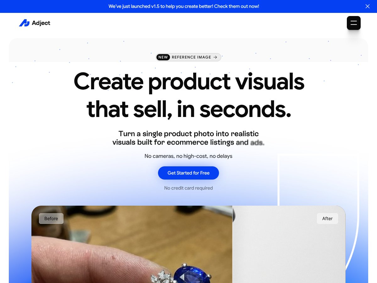 Adject v1.5 screenshot