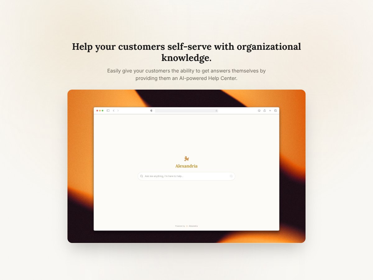 Alexandria interface