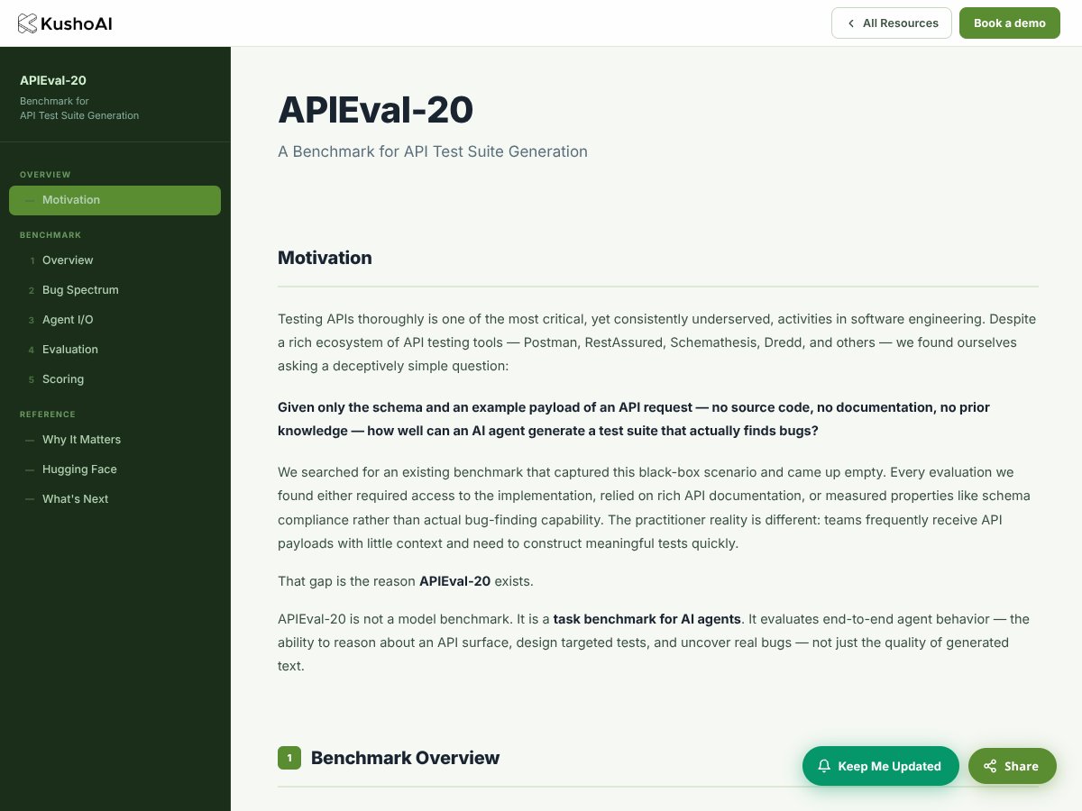 APIEval-20 screenshot