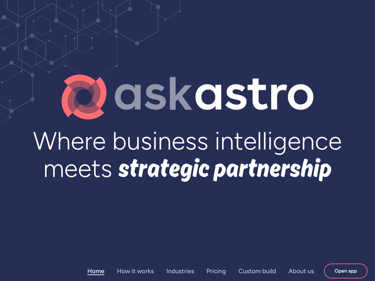 Ask Astro screenshot