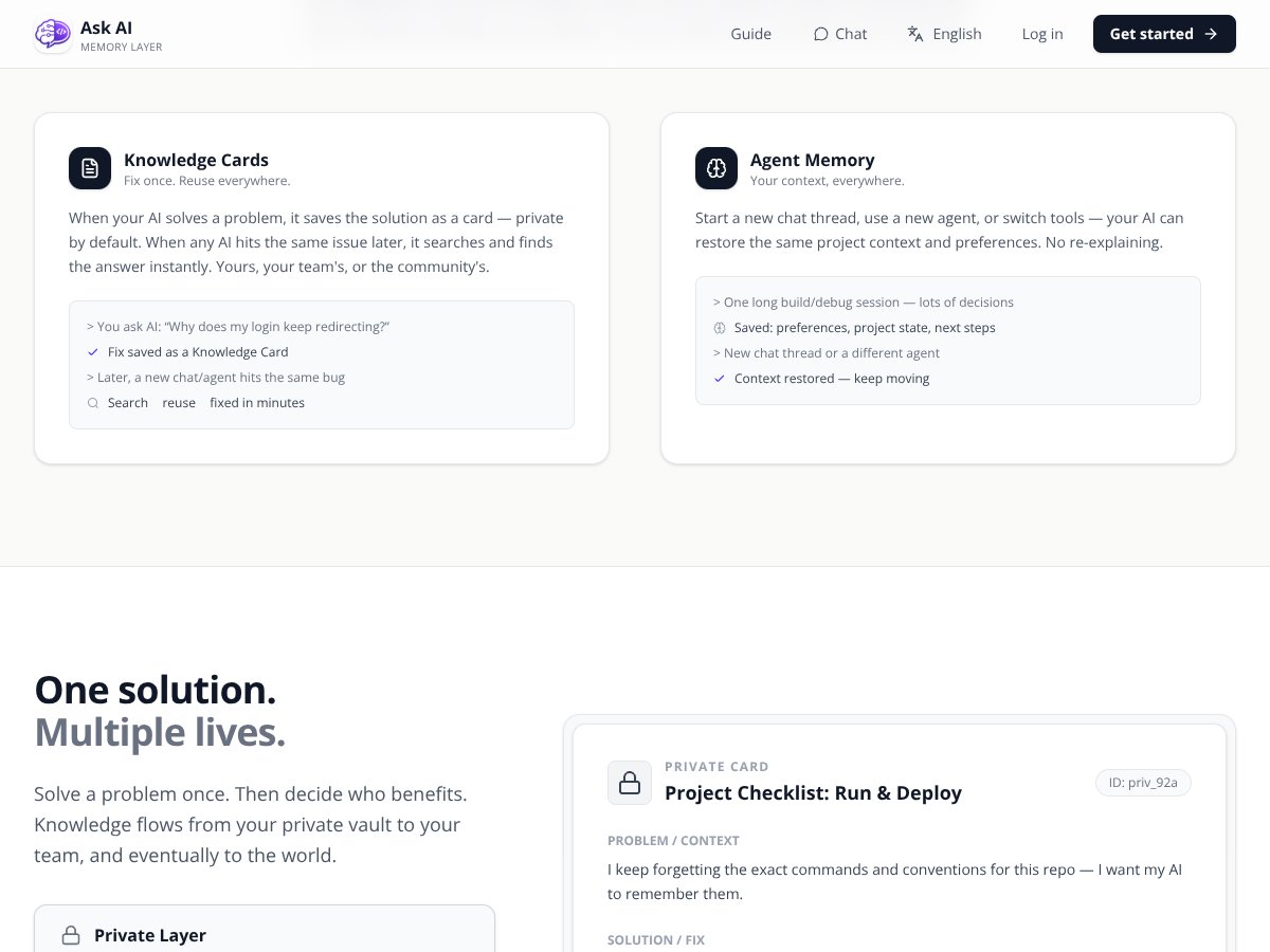 AskAIBase screenshot 2