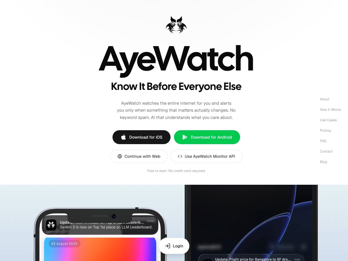 Ayewatch screenshot 3