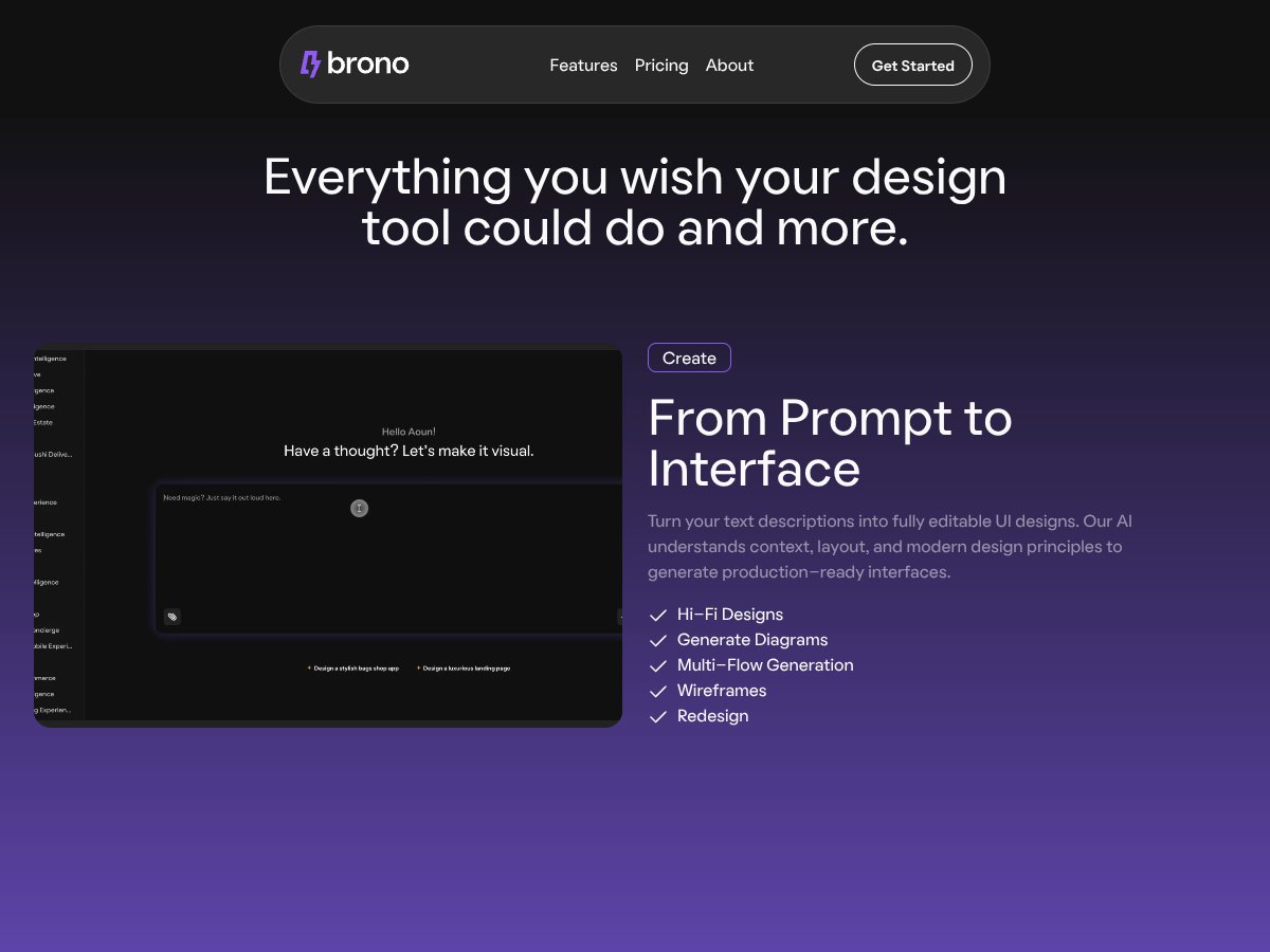 Brono interface