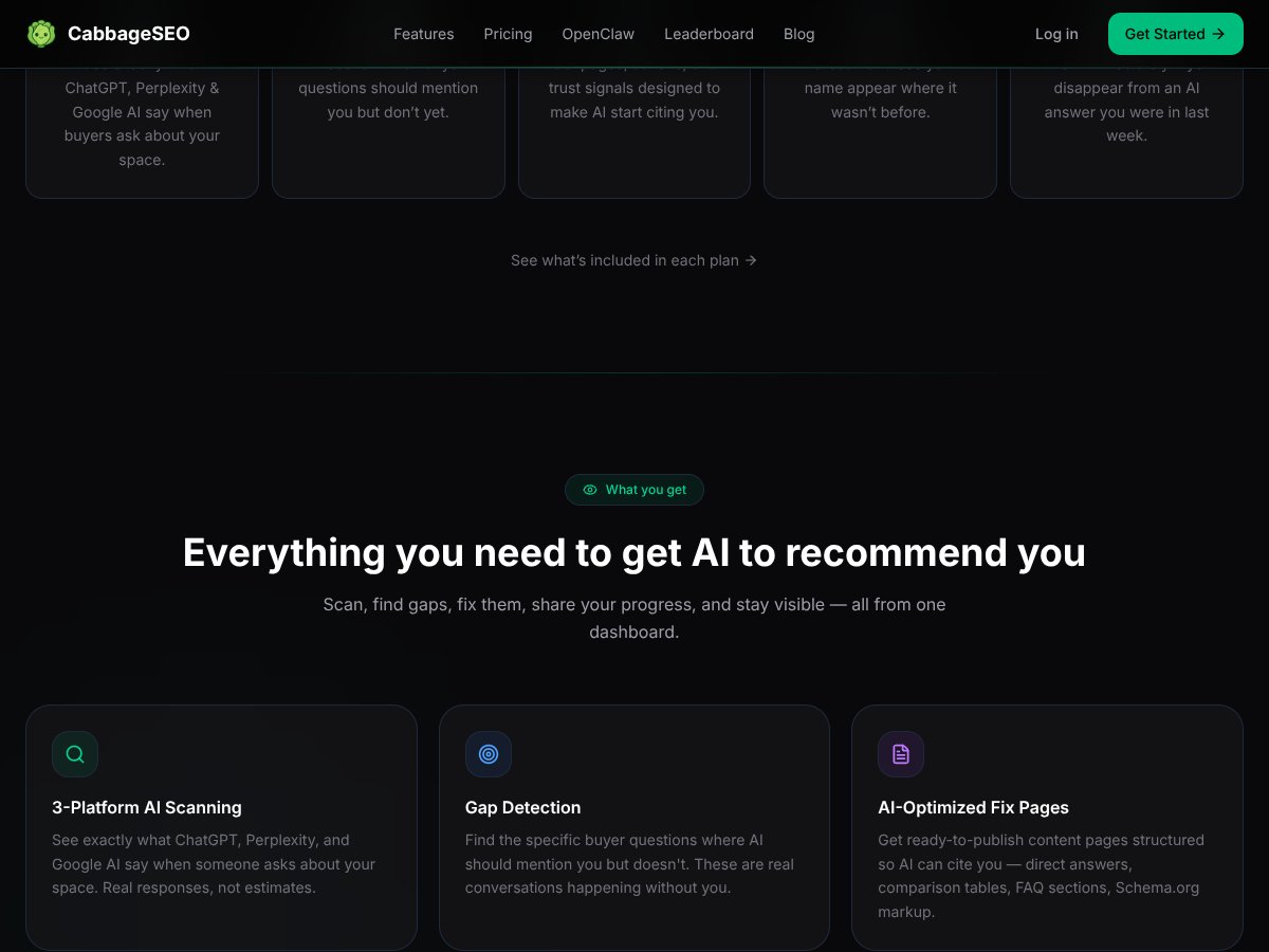 CabbageSEO screenshot 2