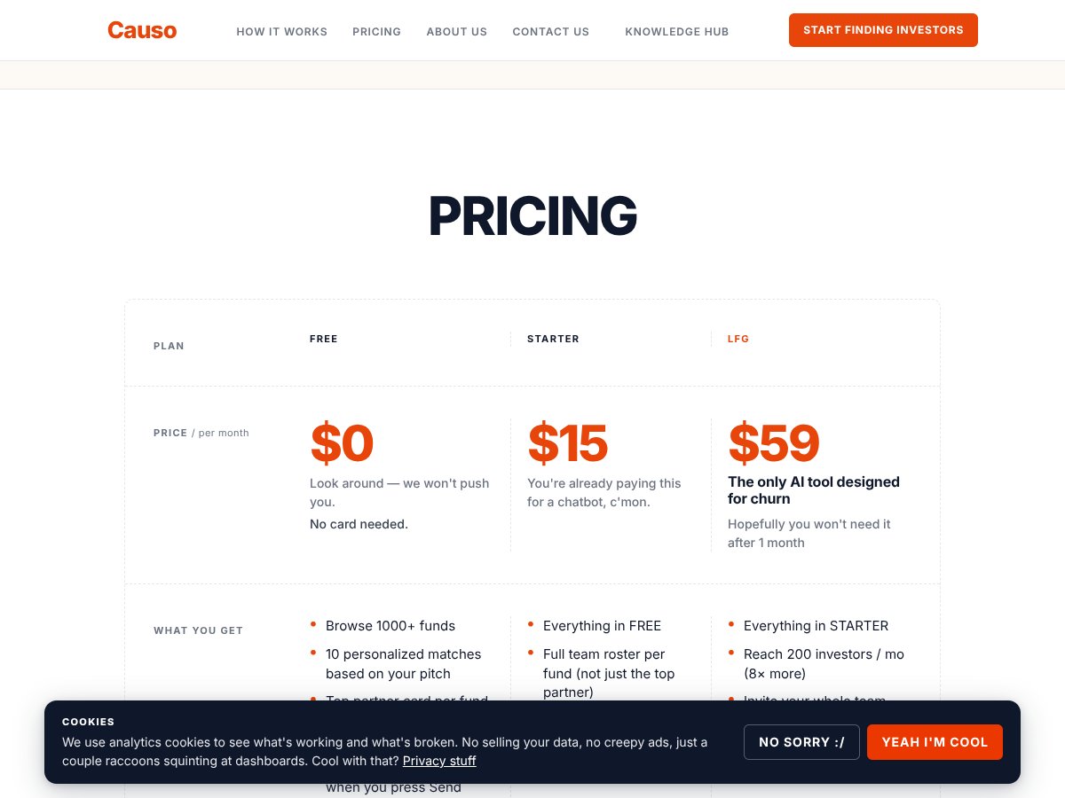 Causo for Fundraising screenshot 3