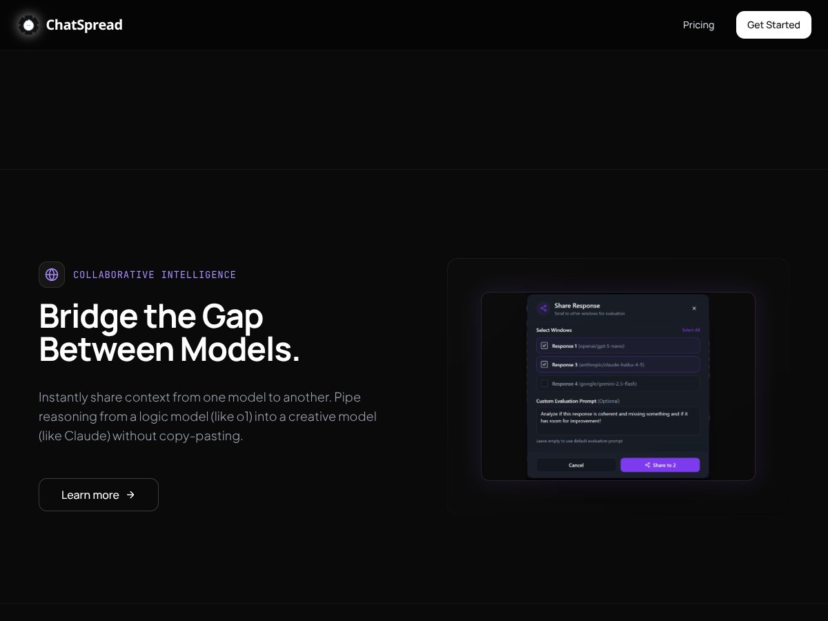 ChatSpread screenshot 2