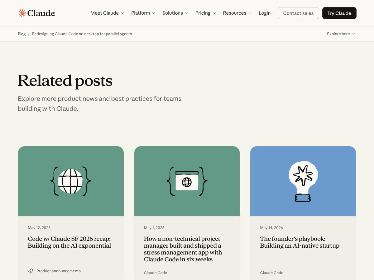 Claude Code Desktop App Redesigned screenshot 3