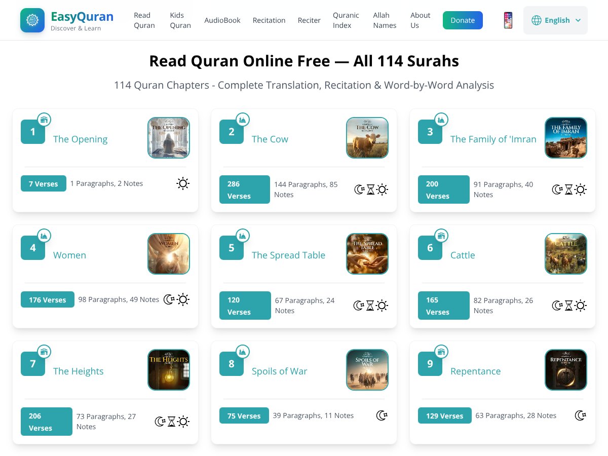 Easy Quran AI screenshot 2