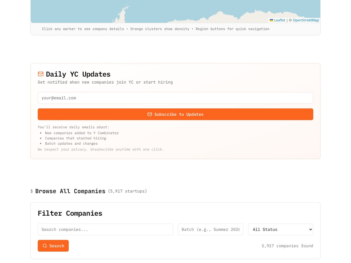 ExploreYC screenshot 2
