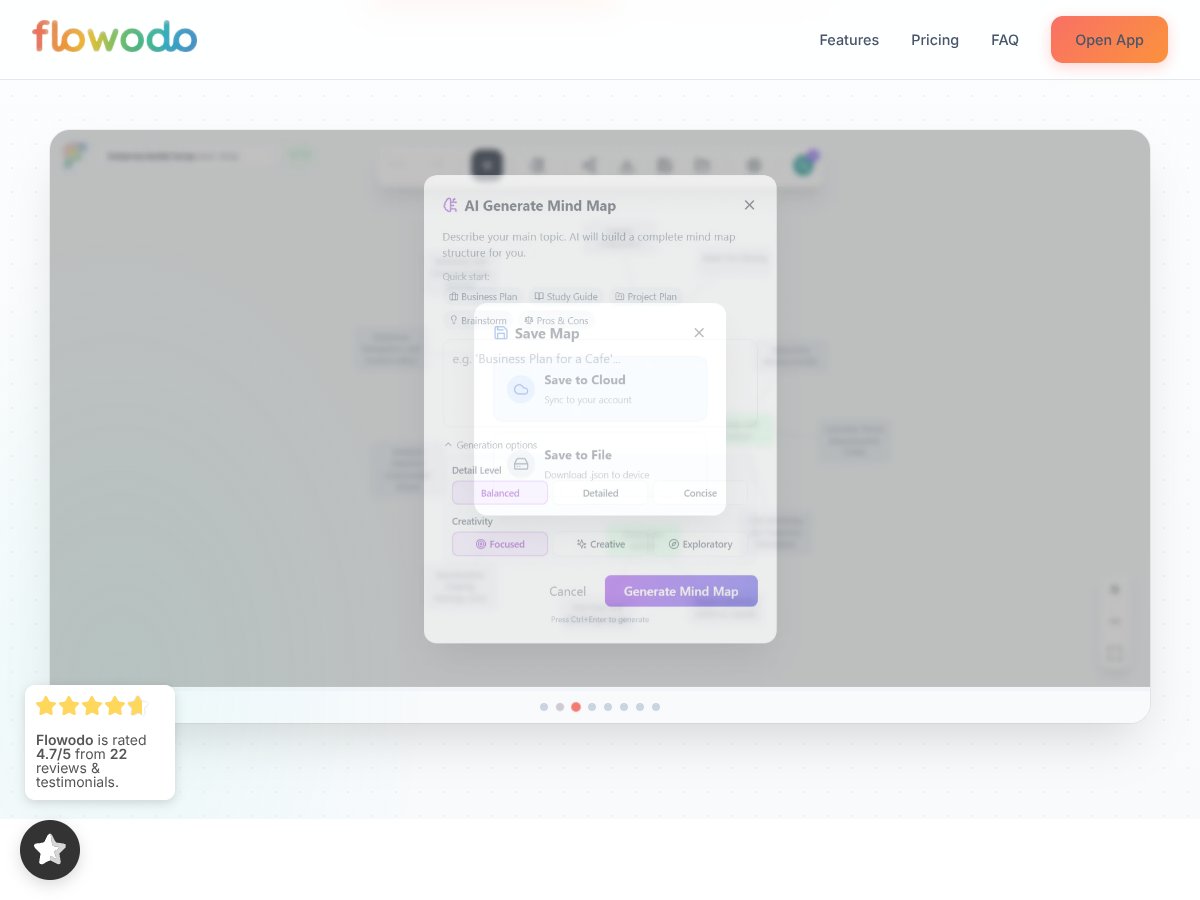 Flowodo interface