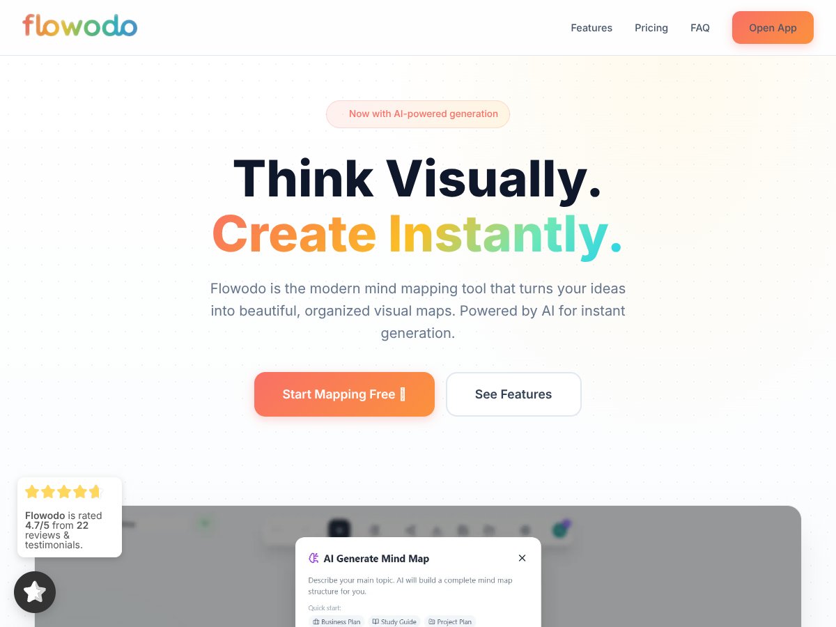 Flowodo screenshot
