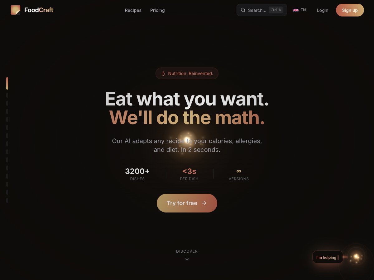FoodCraft screenshot 2