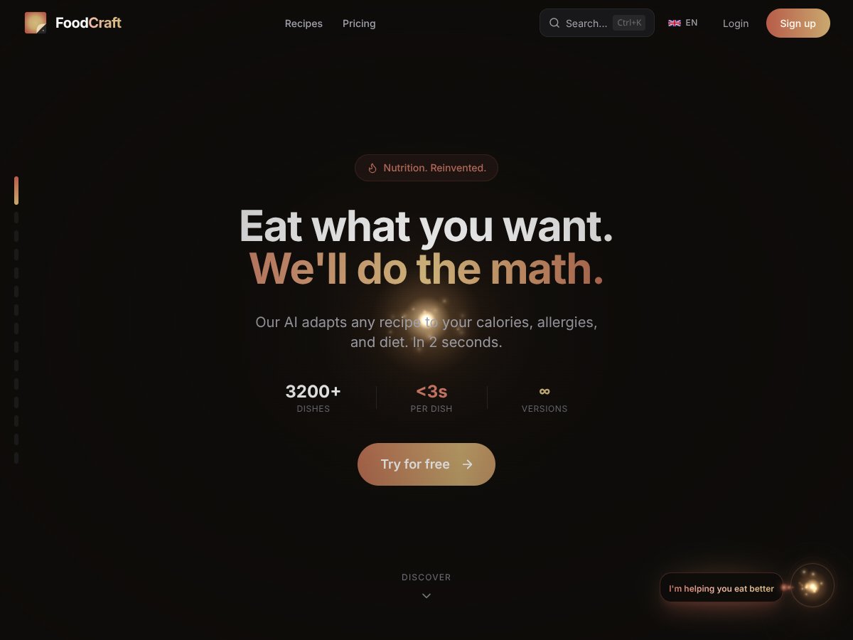 FoodCraft screenshot 3