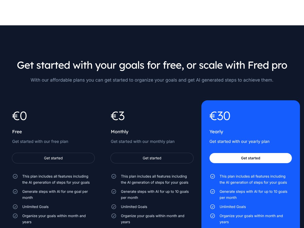 Fred for iOS screenshot 3