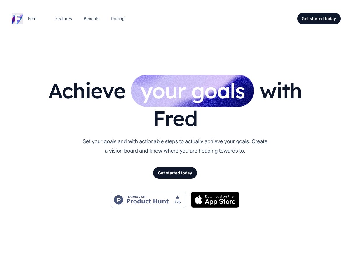 Fred for iOS screenshot