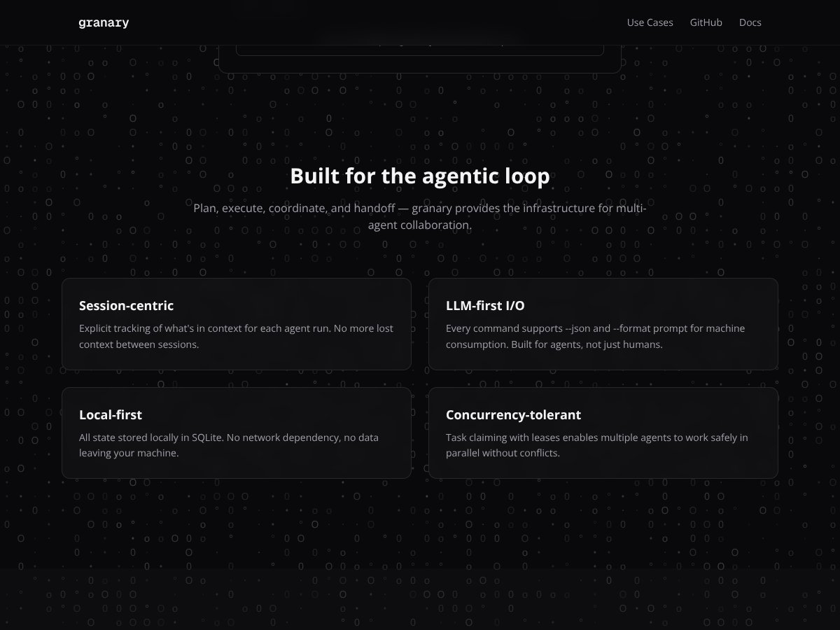 Granary by Speakeasy screenshot 2