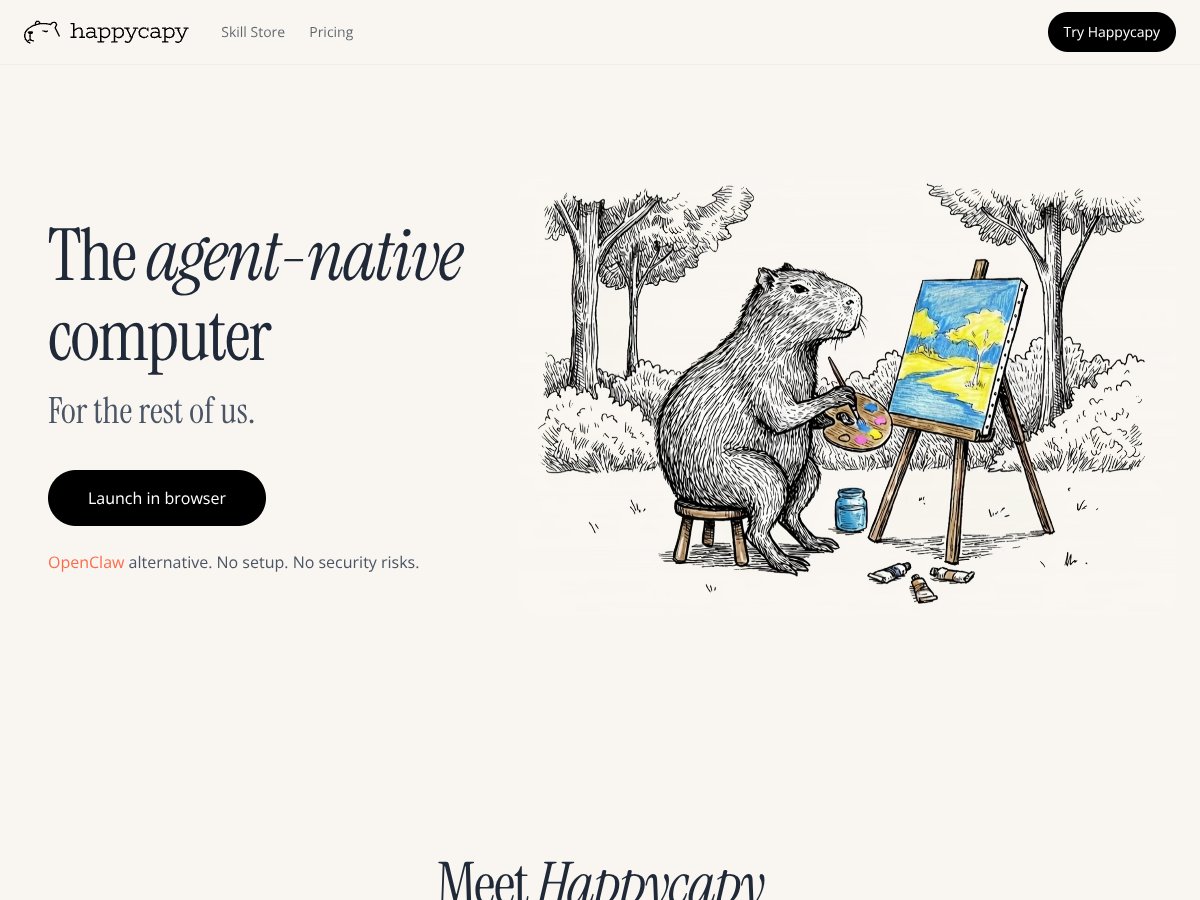 happycapy screenshot