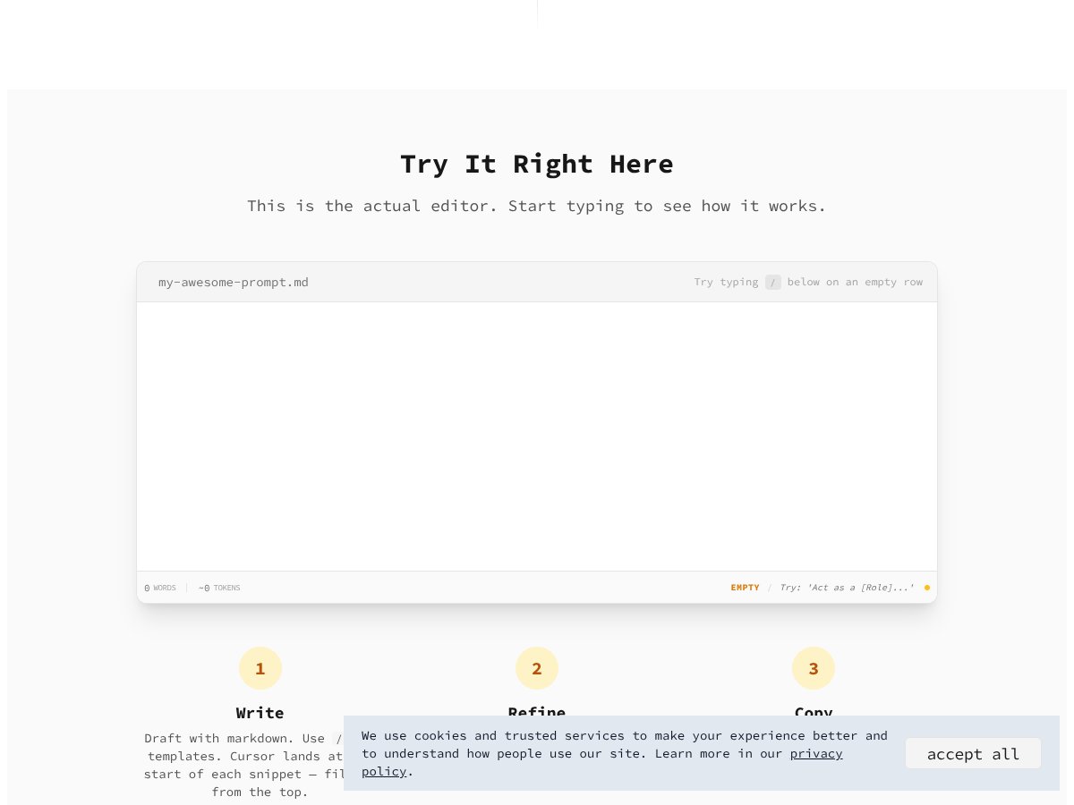 Hermes Markdown interface