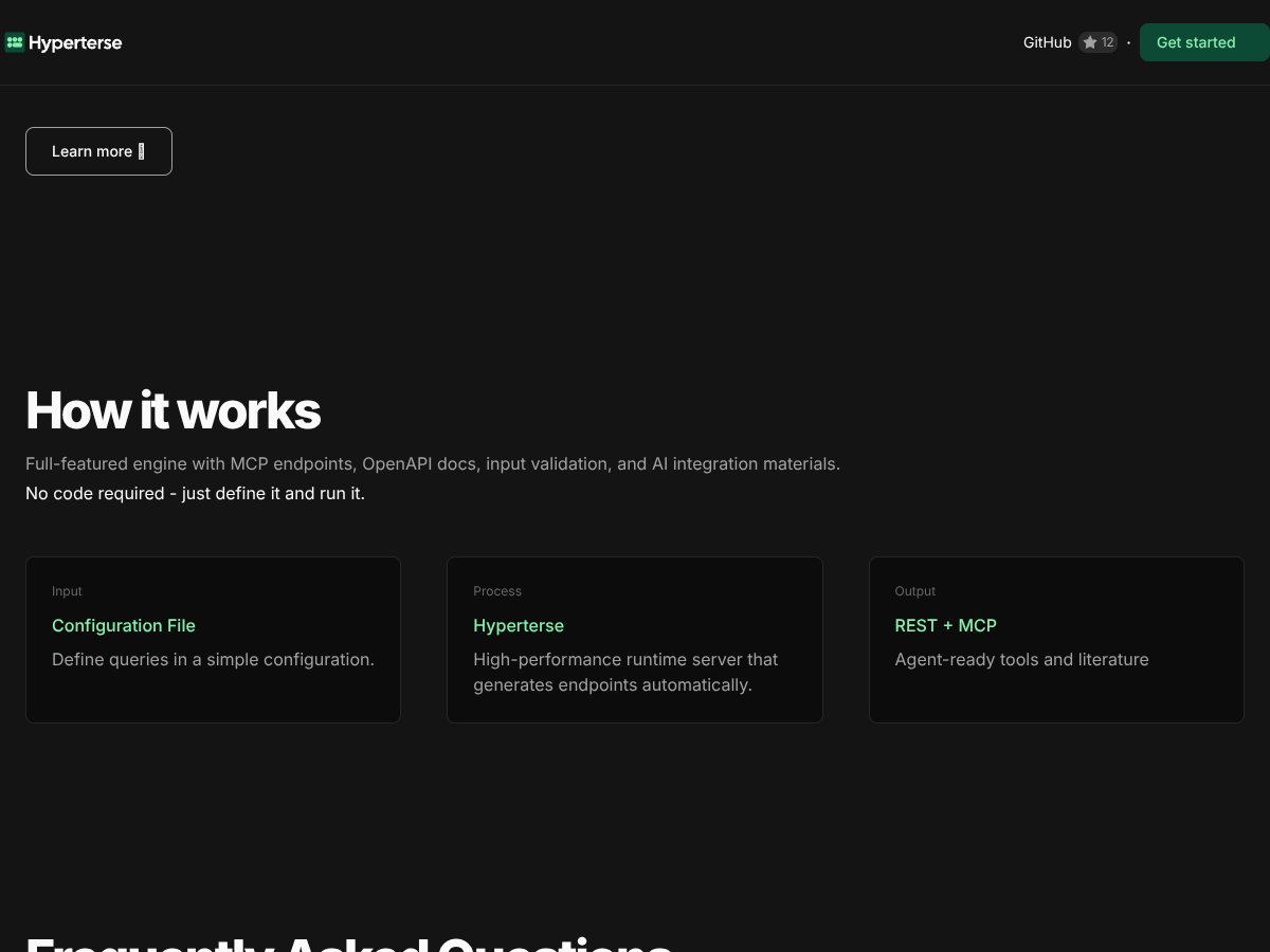 Hyperterse screenshot 3
