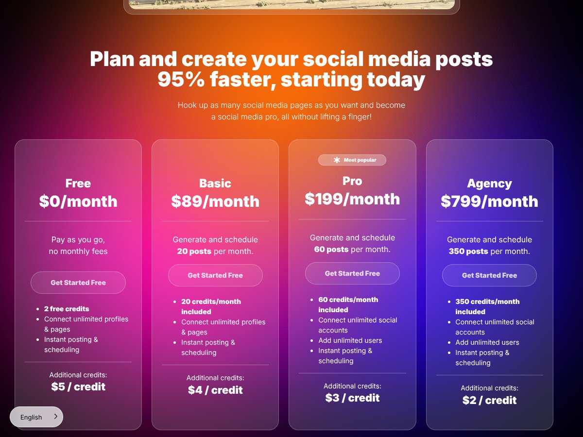 Infinite∞Creator interface