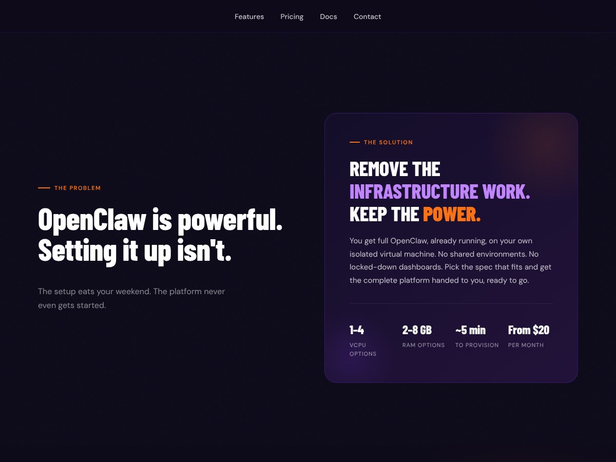 JDoodleClaw screenshot 2