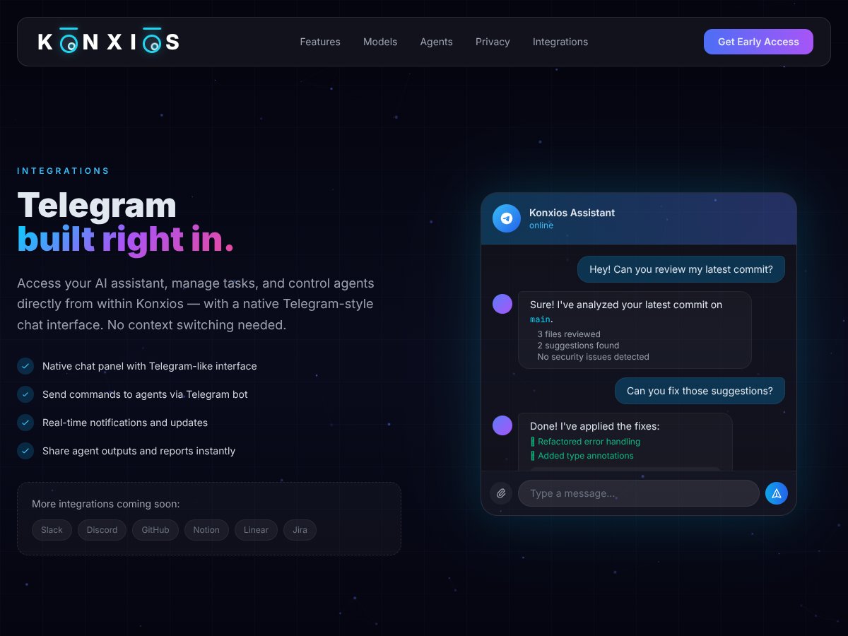 Konxios screenshot 3