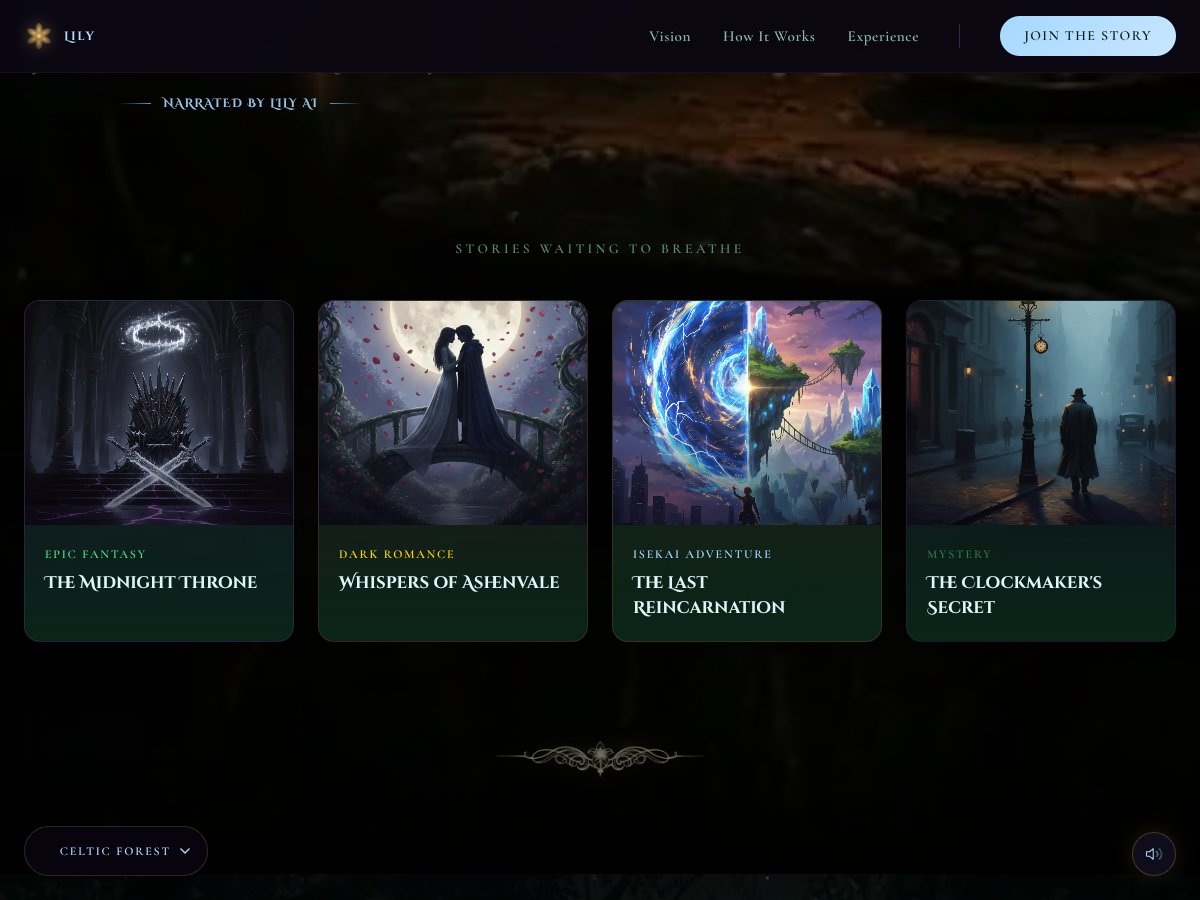 Lily interface