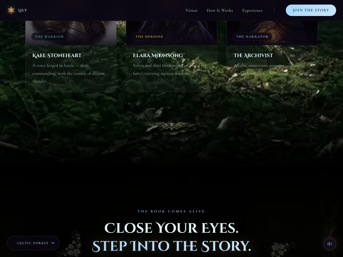 Lily interface