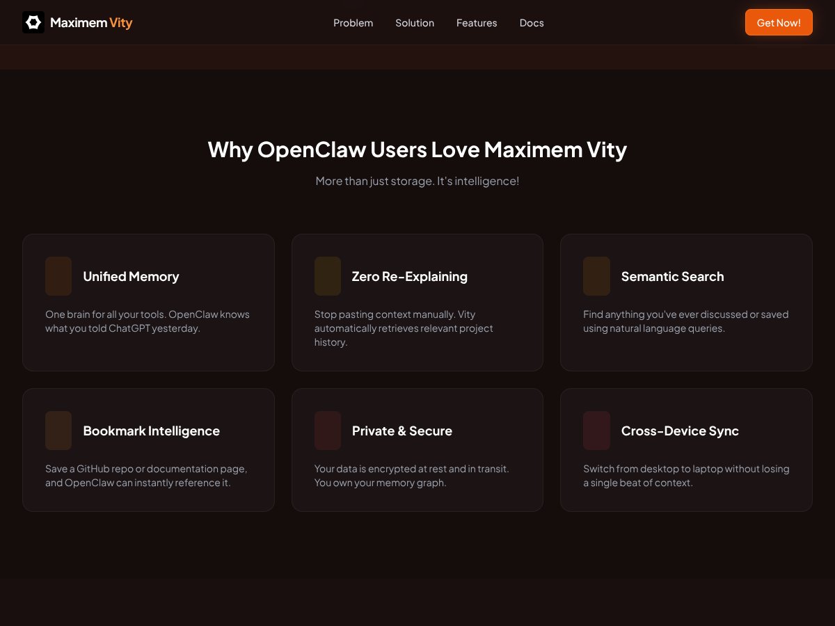 MemoryPlugin for OpenClaw interface