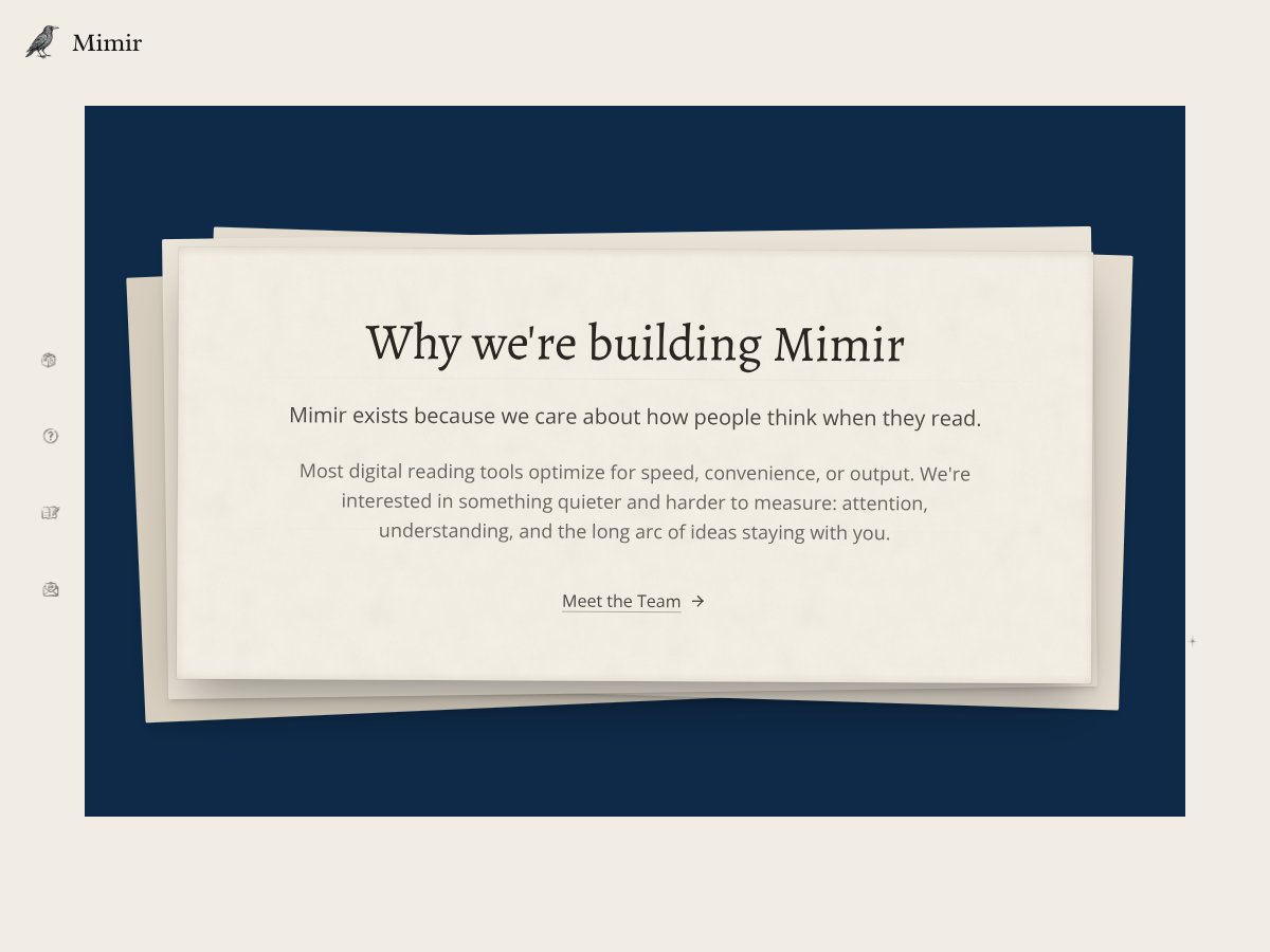 Mimir interface