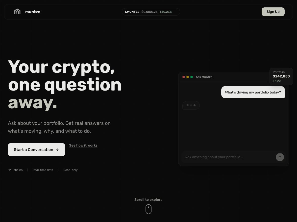 Muntze screenshot