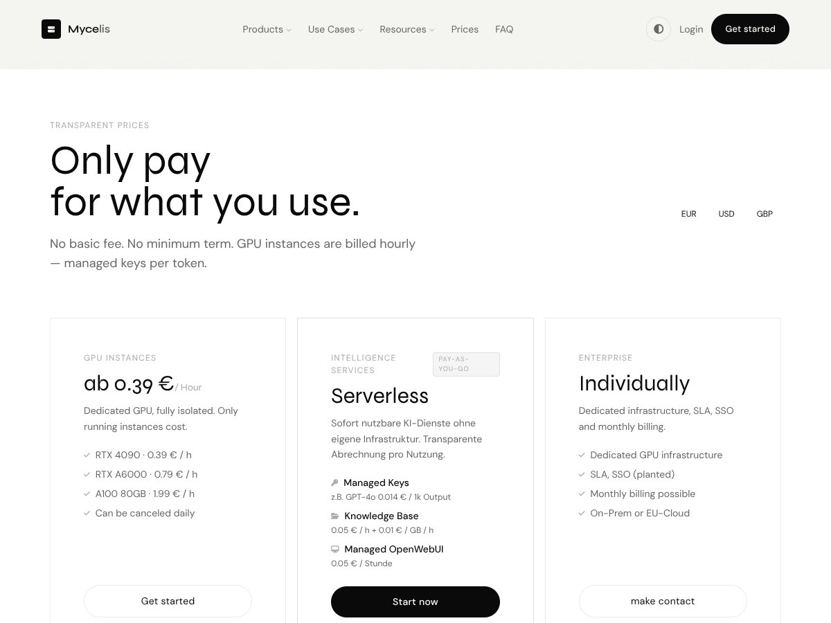 Mycelis screenshot 3