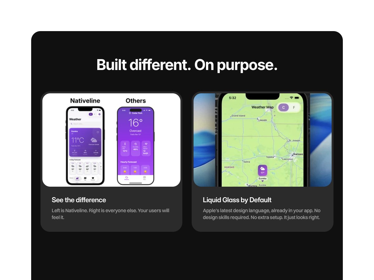 Nativeline screenshot 2