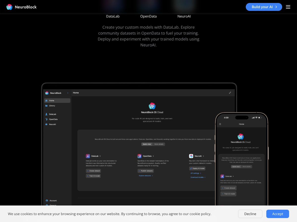 NeuroBlock screenshot 2