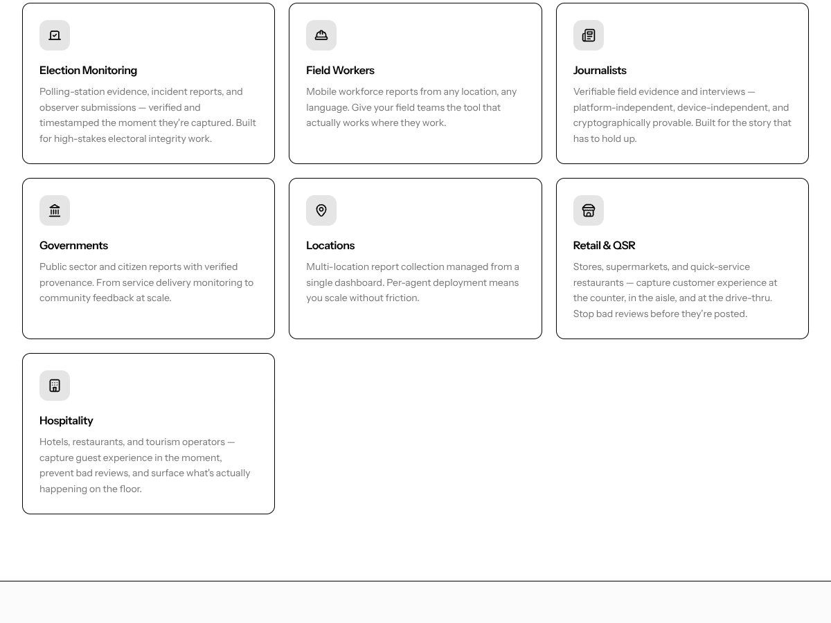 PawaVox interface