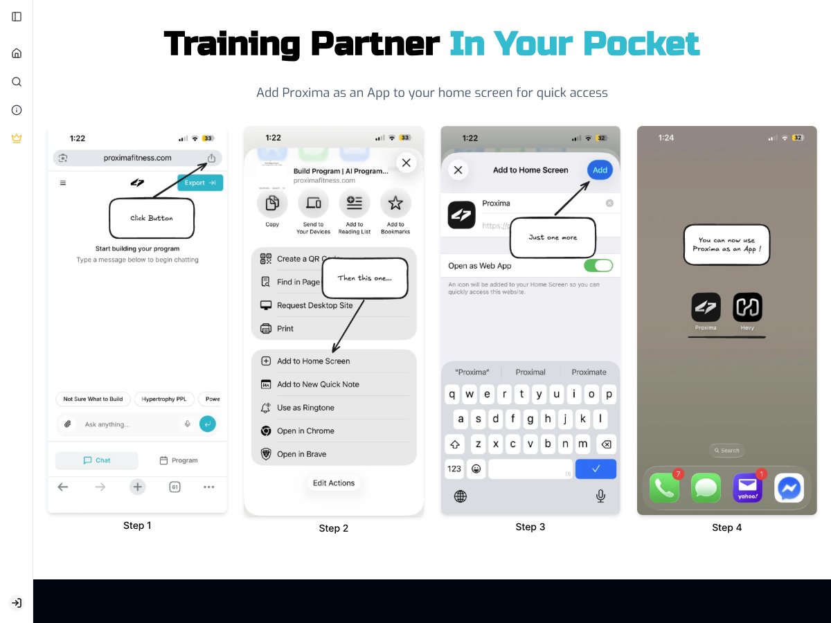 Proxima screenshot 3
