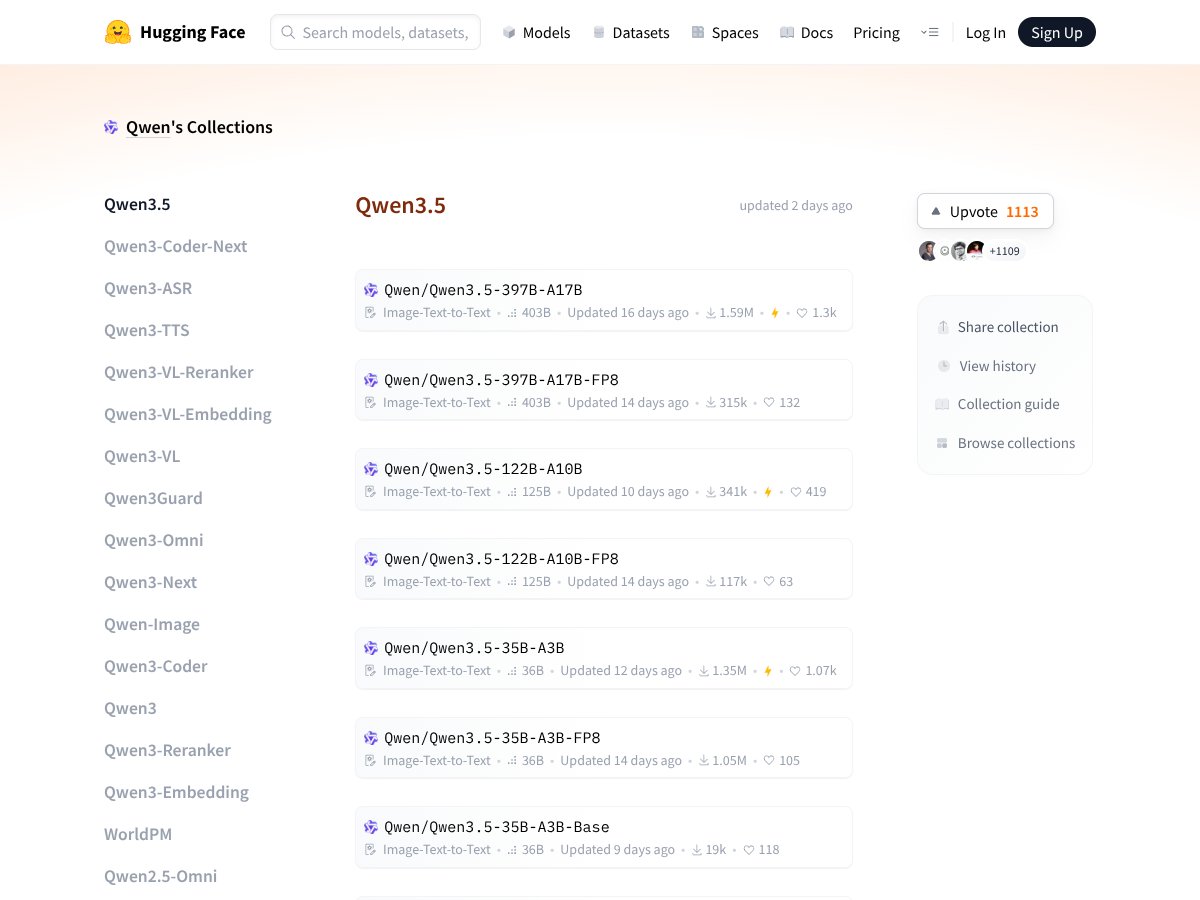 Qwen3.5 Small screenshot
