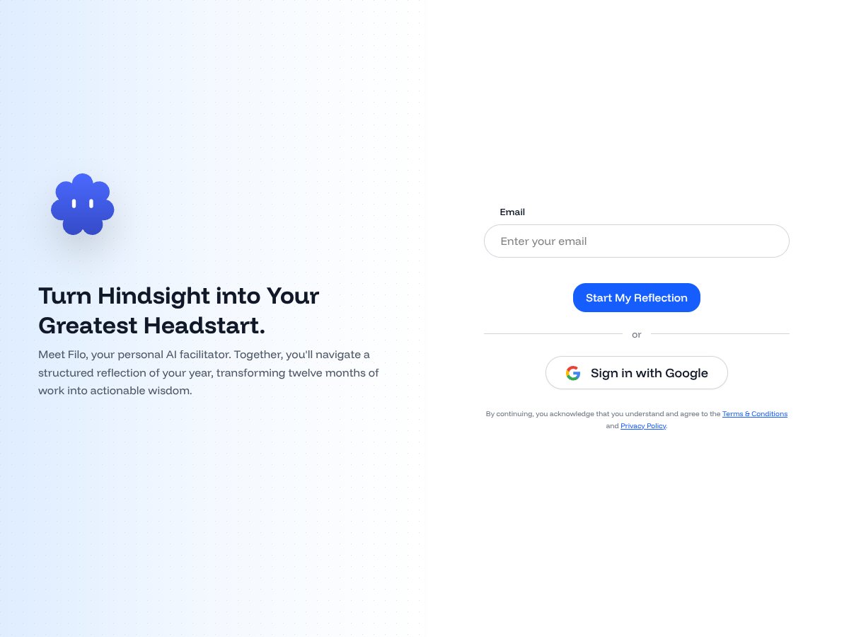 Reflect with Facilitron screenshot