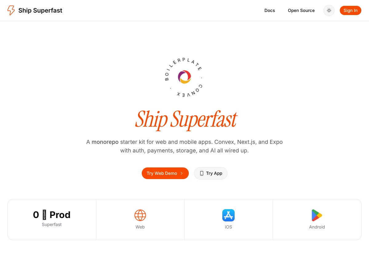 Ship Superfast screenshot
