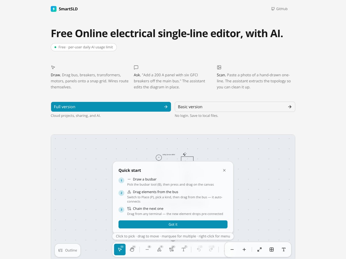 SmartSLD screenshot