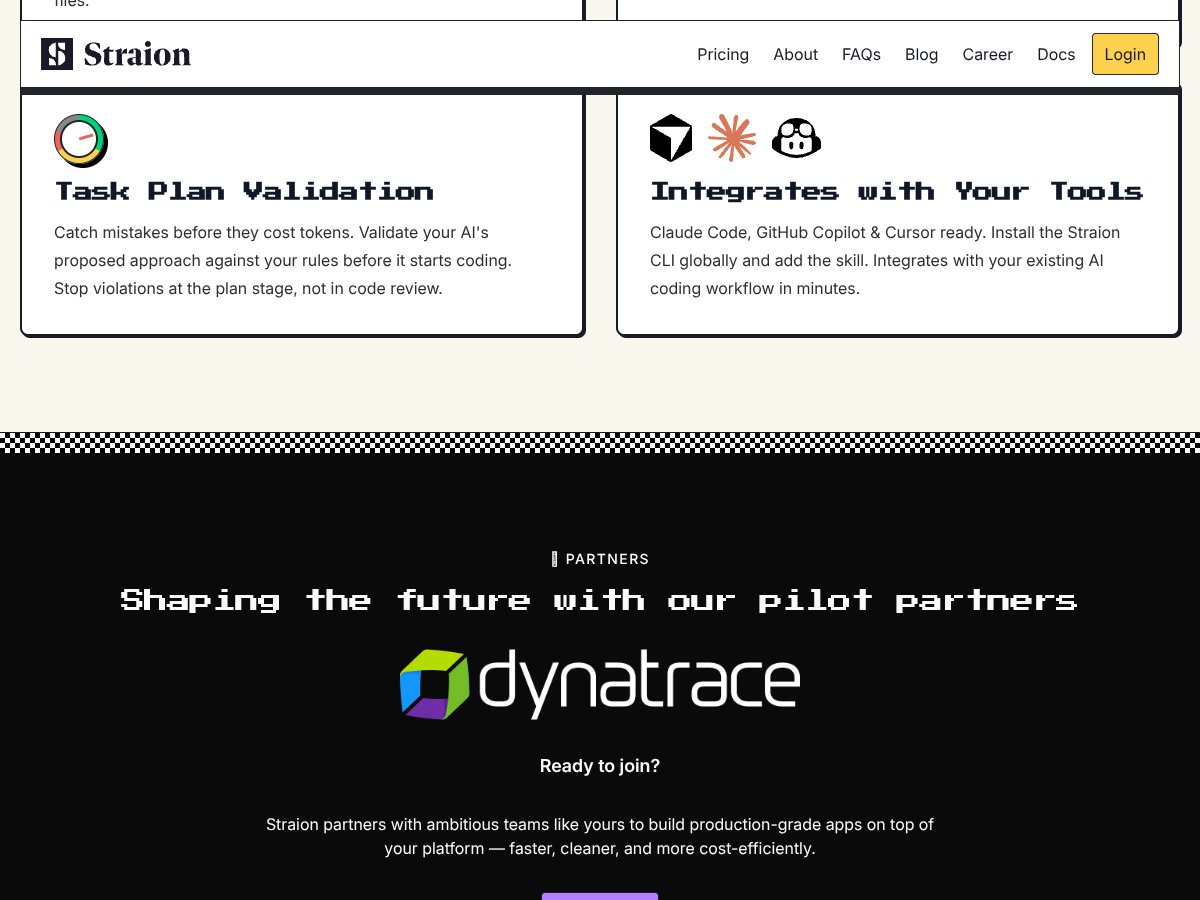 Straion screenshot 2