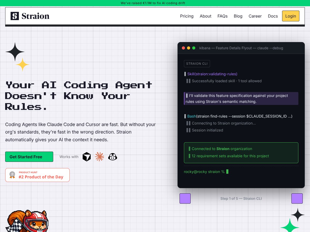 Straion screenshot