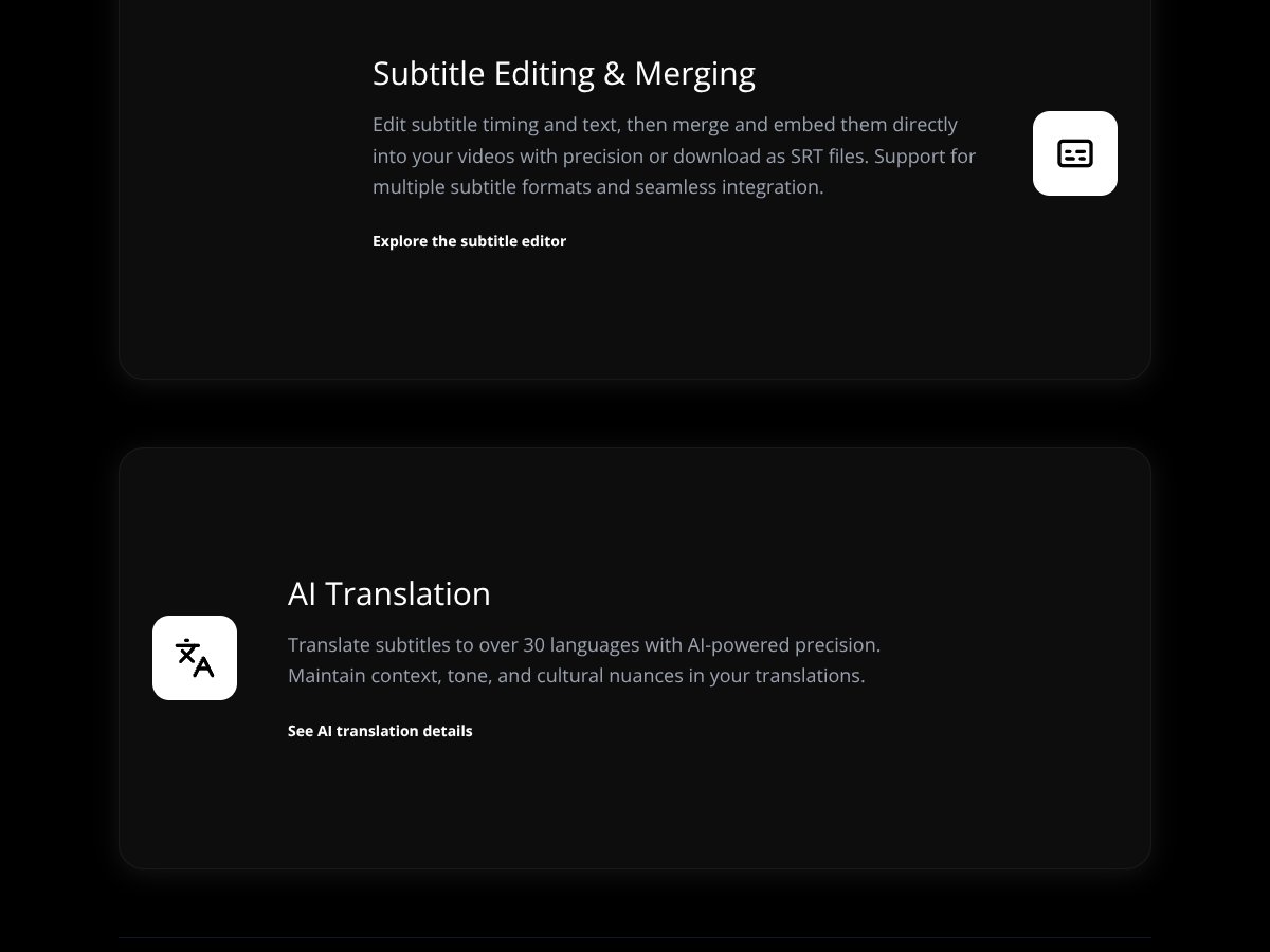 Translator interface