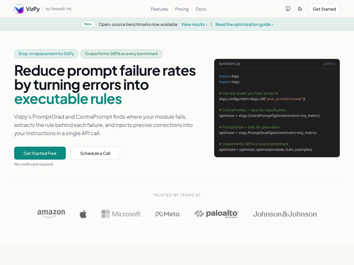 VizPy screenshot