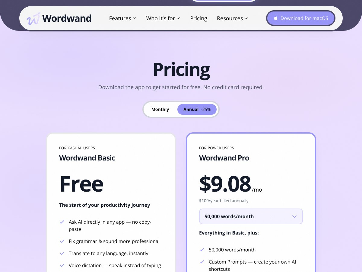 Wordwand screenshot 3