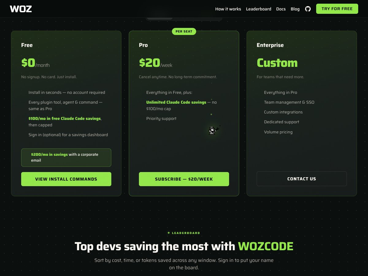 WOZCODE screenshot 4
