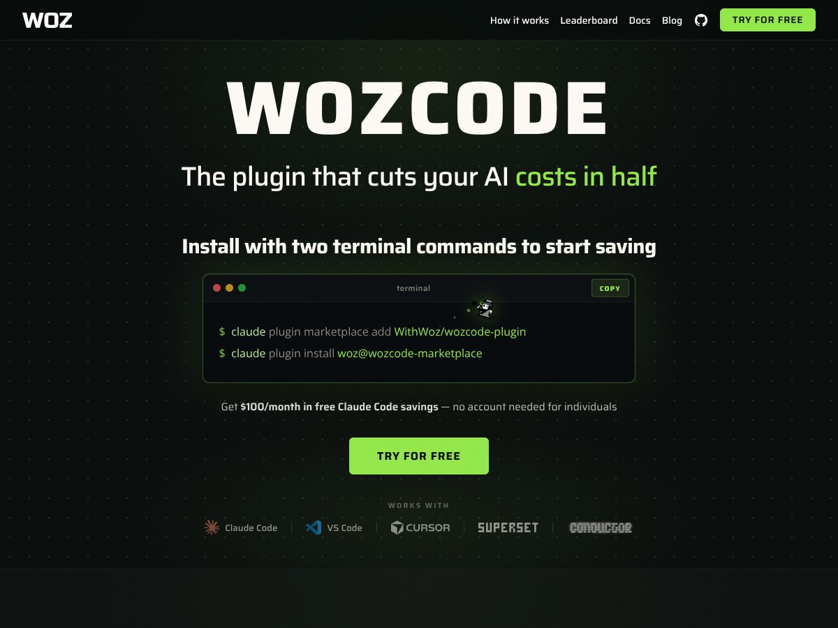 WOZCODE screenshot