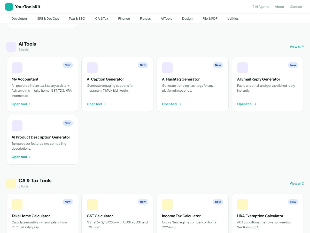 YourToolsKit screenshot 3