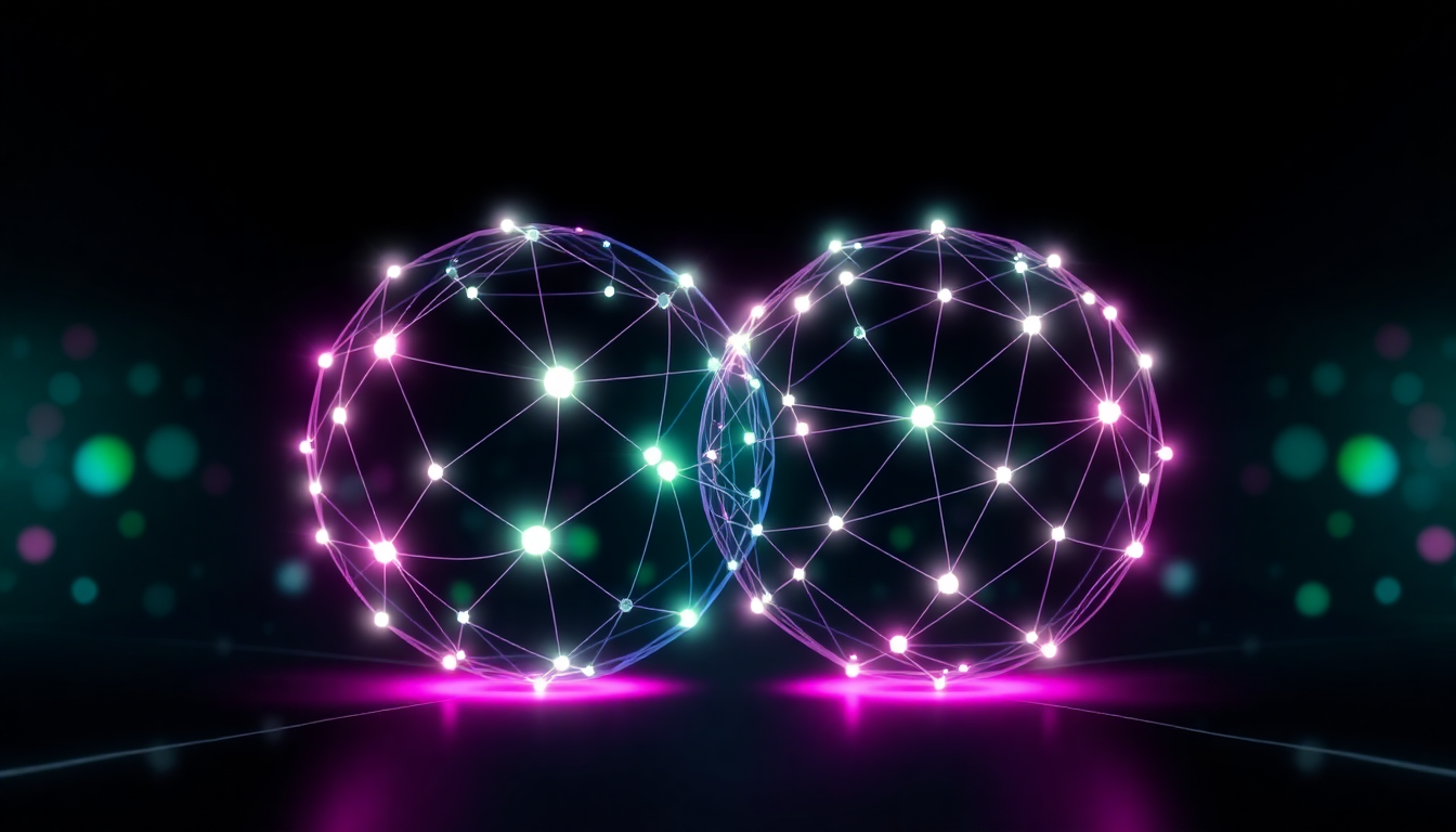 A/B testing email subject lines as a creator concept illustration