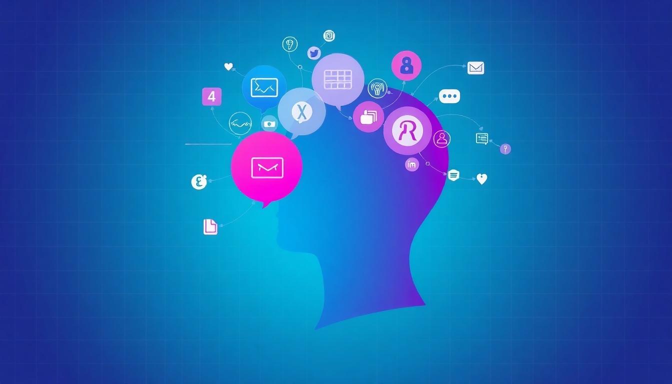 about the author page examples concept illustration